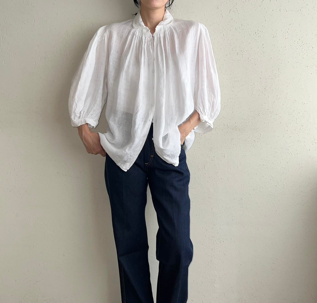 90s EURO Blouse