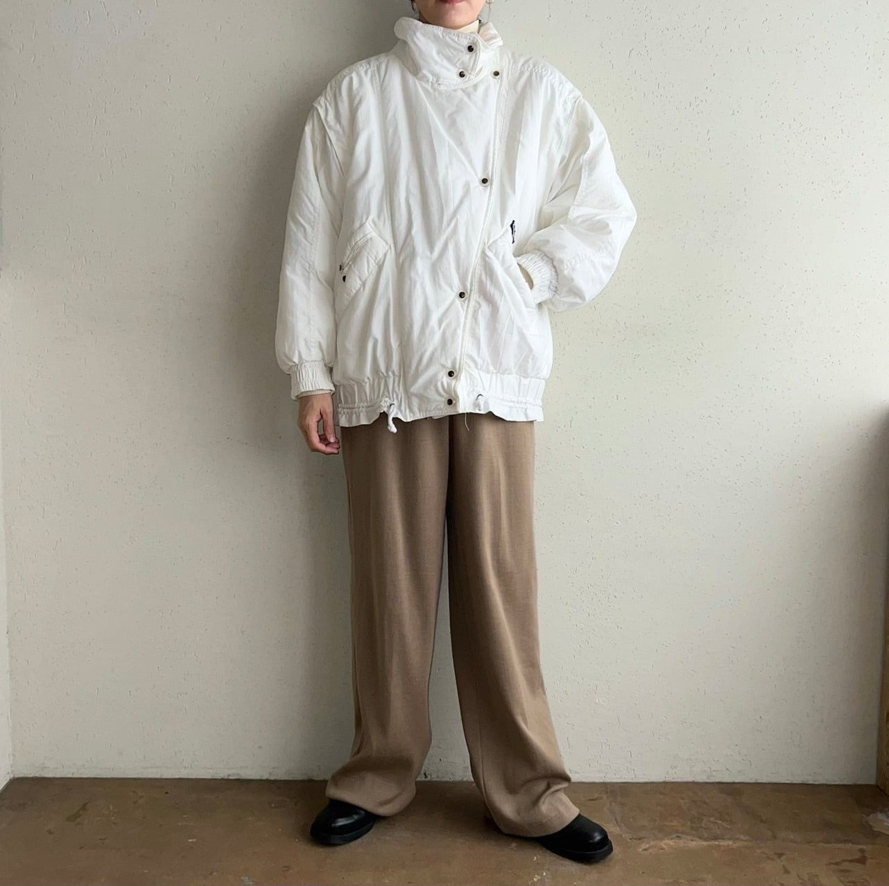 90s Nylon jacket Made in Italy
