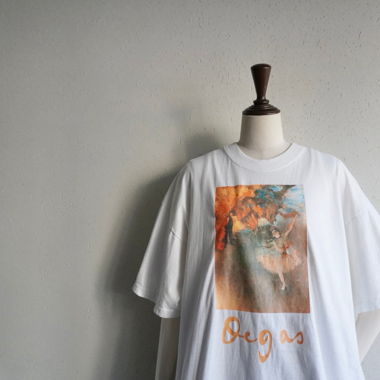 90s 00s "Edgar Degas " Printed T-shirt