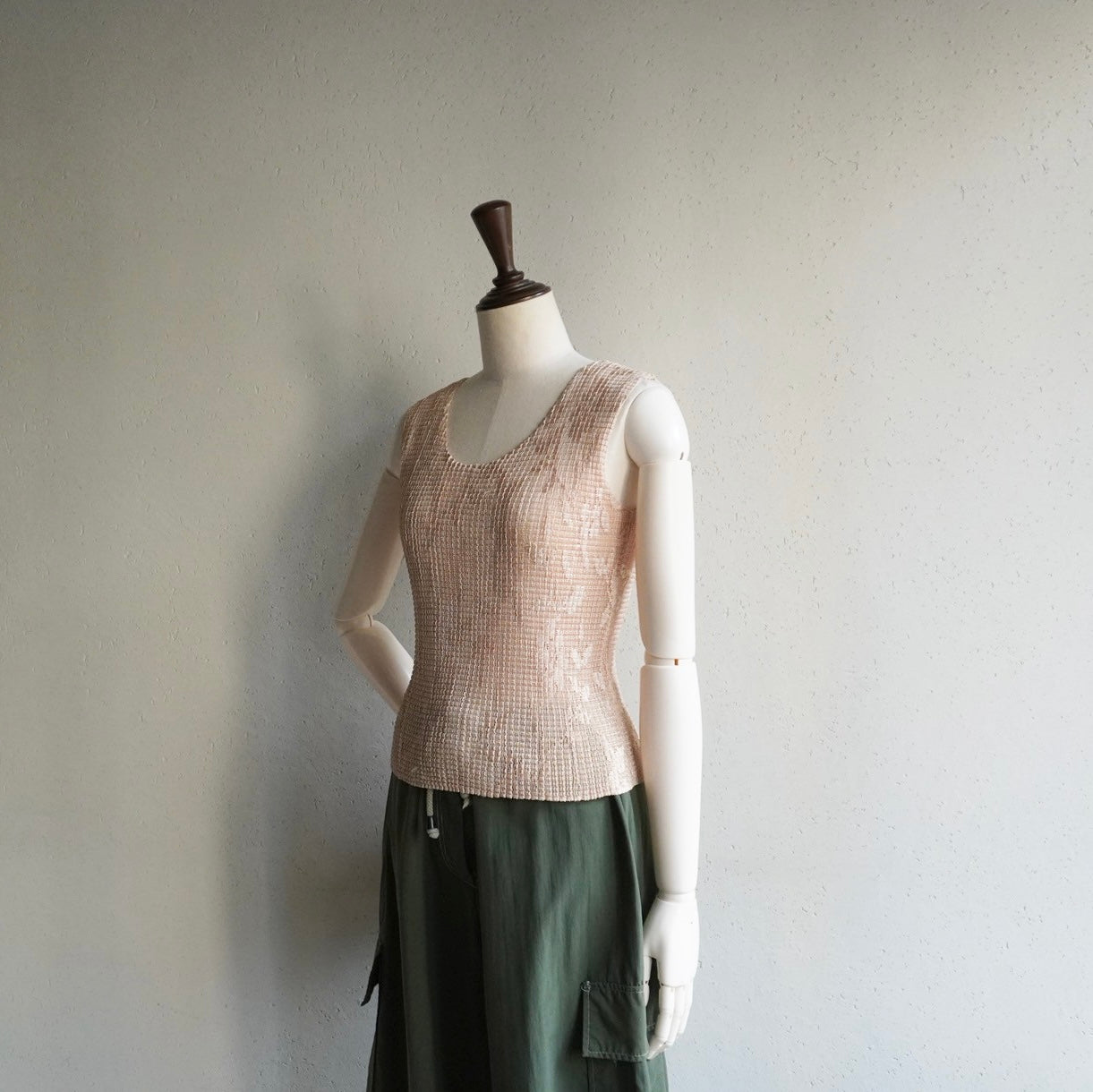 90s Pleated Top