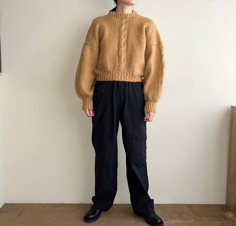 80s Cropped Knit
