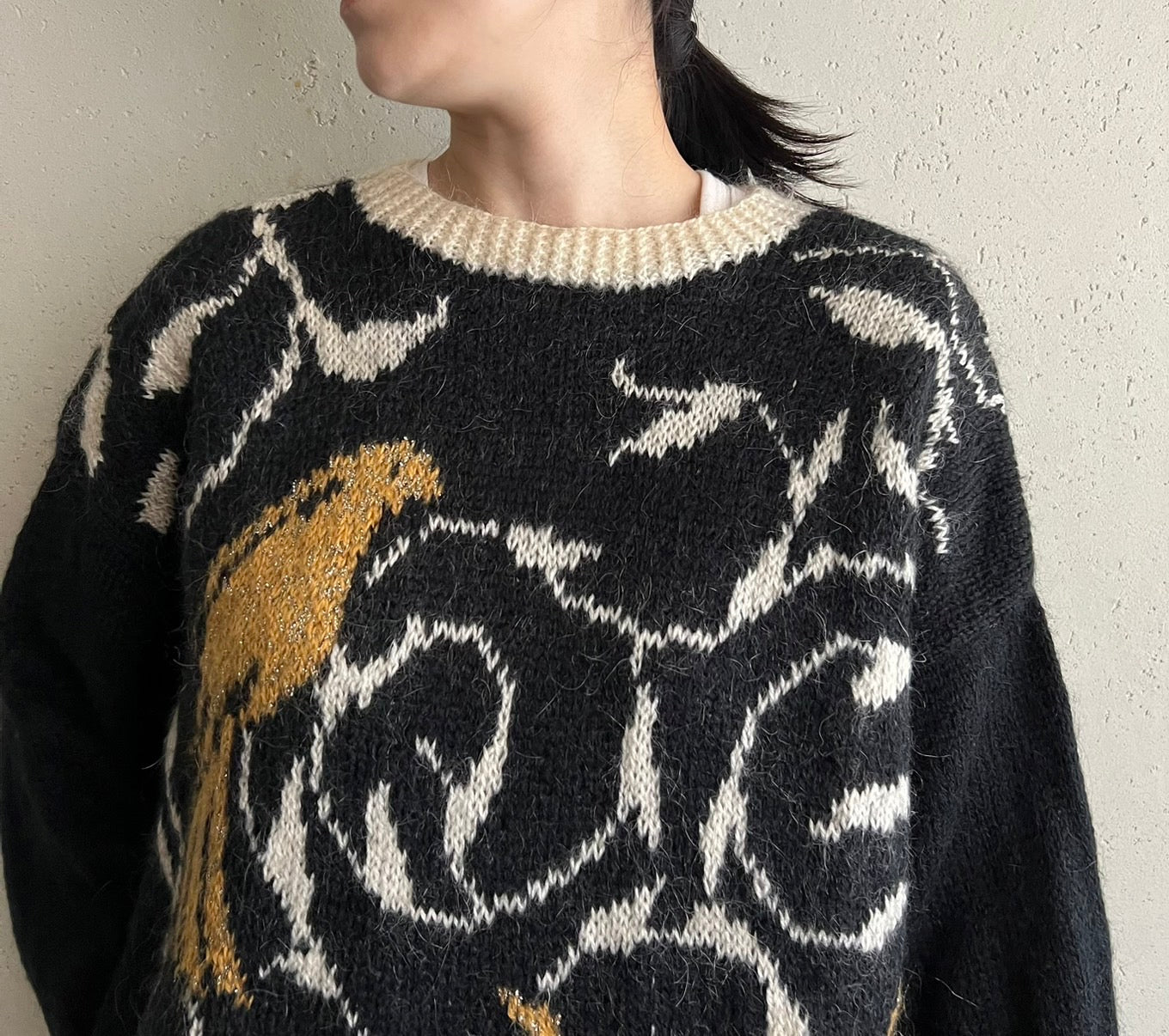 80s Design Knit