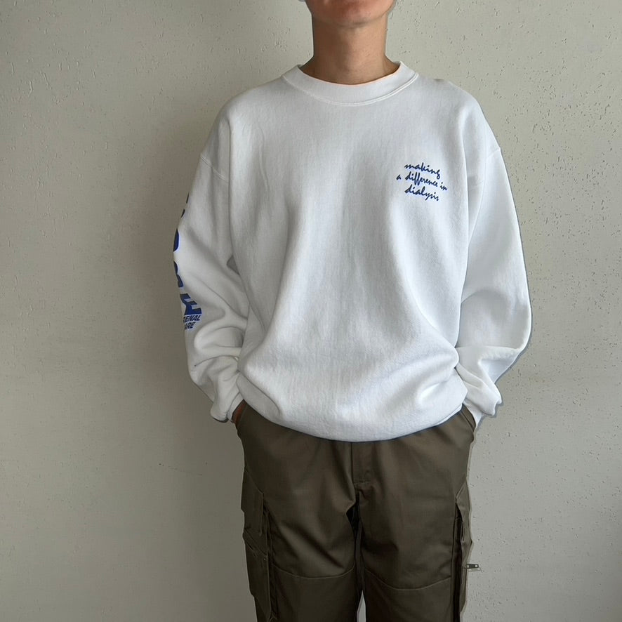 90s Printed Sweater Made in USA