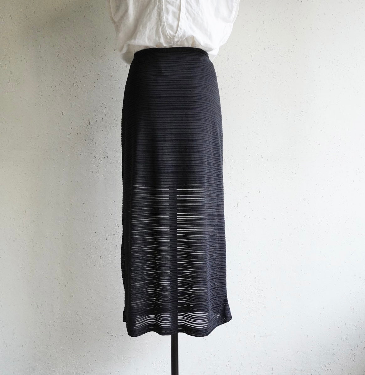 80s Sheer Skirt Made in USA