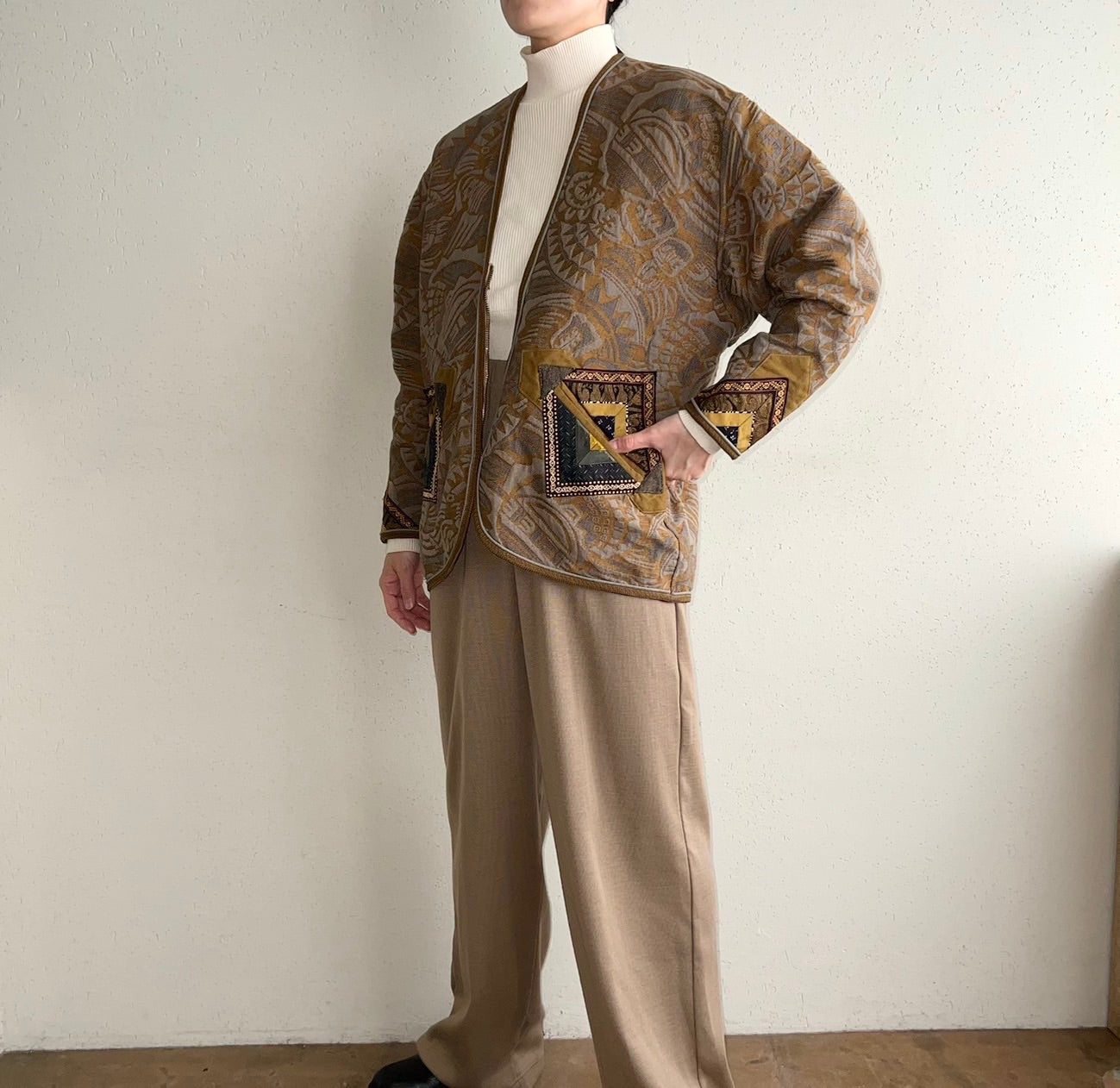 80s EURO Design Jacket