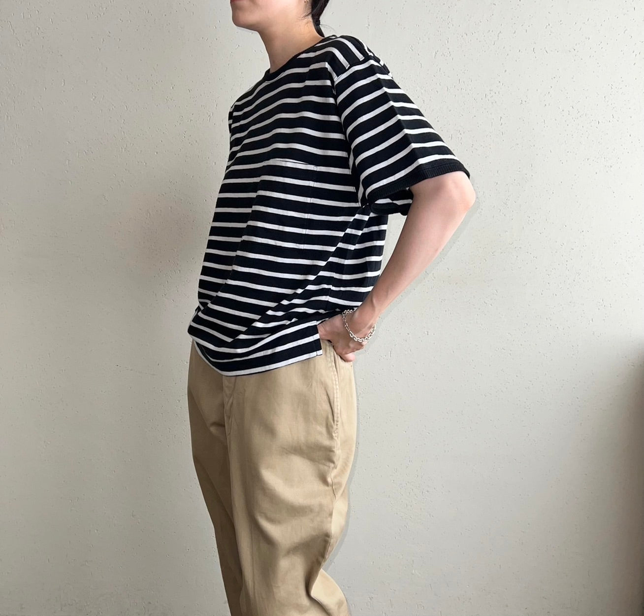 90s Striped T-shirt