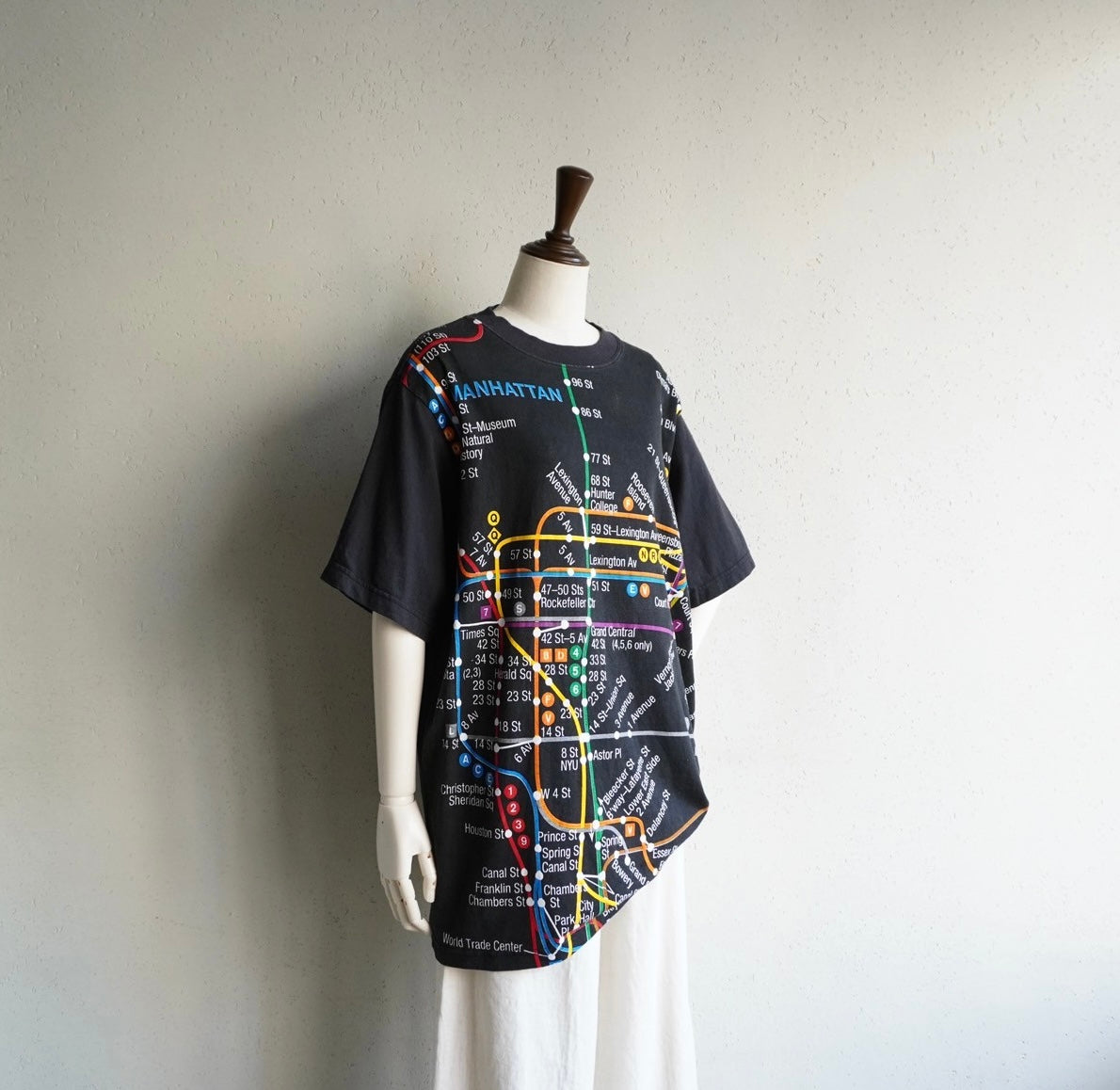 90s Printed T-shirt Made in Canada