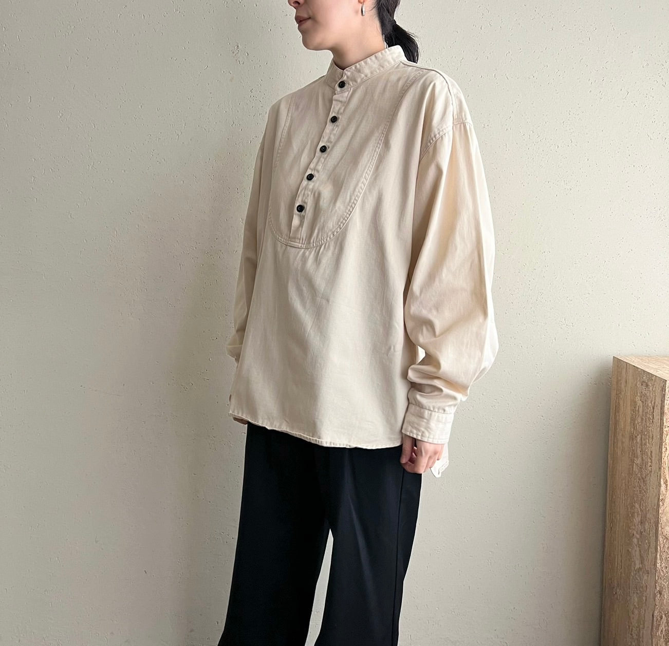 90s Cotton Blouse