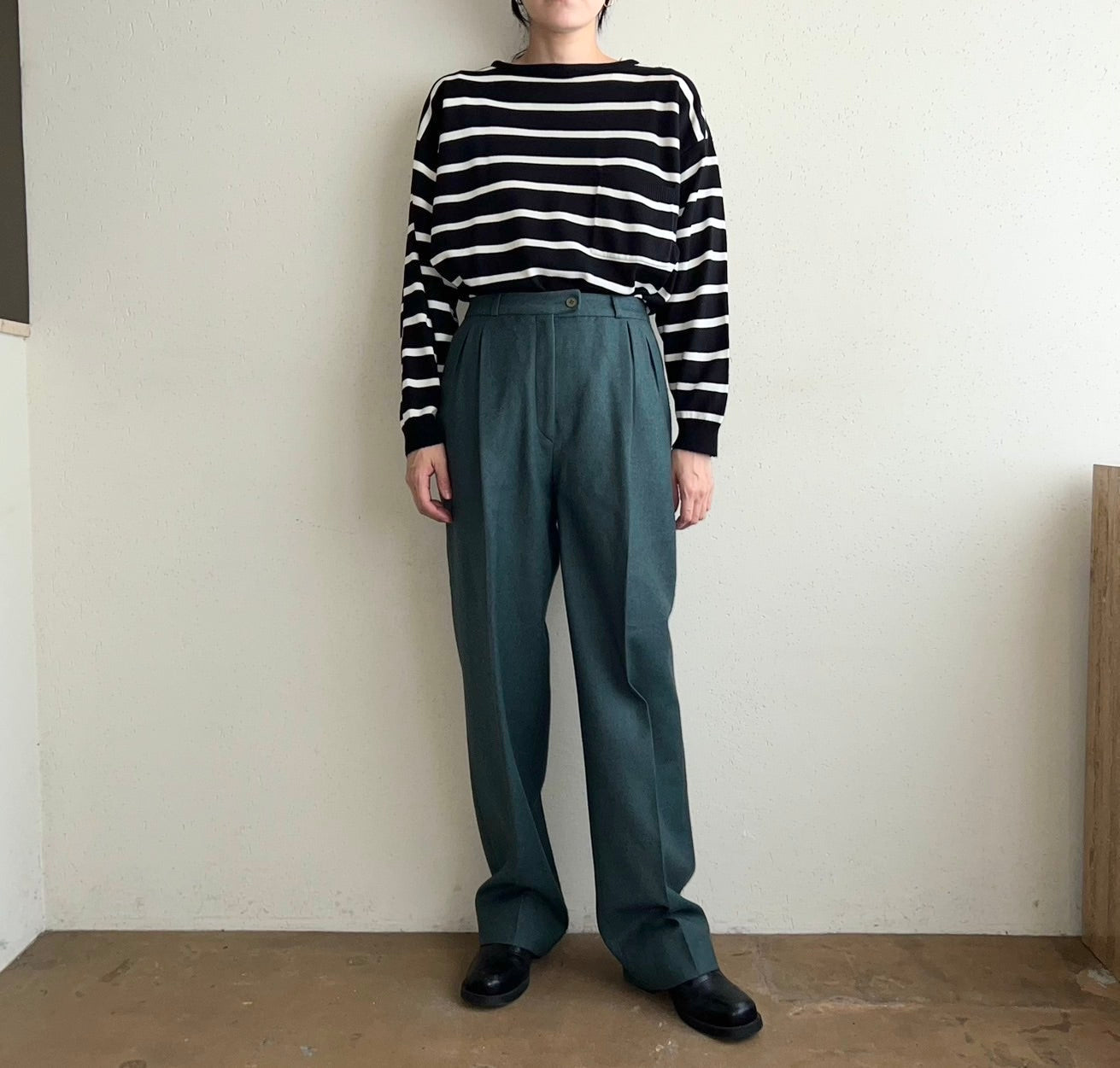 80s Wool Pants Made in Italy