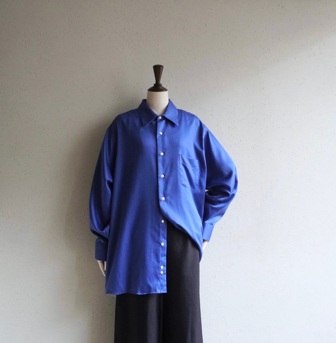 90s Blue Shirt