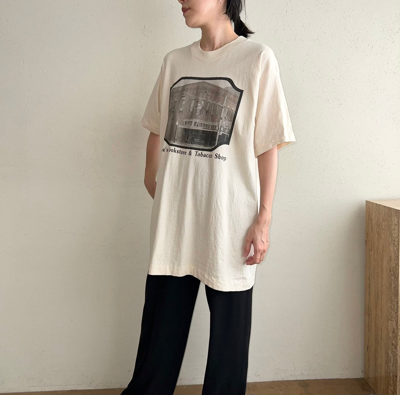 90s Printed T-shirt Made in USA
