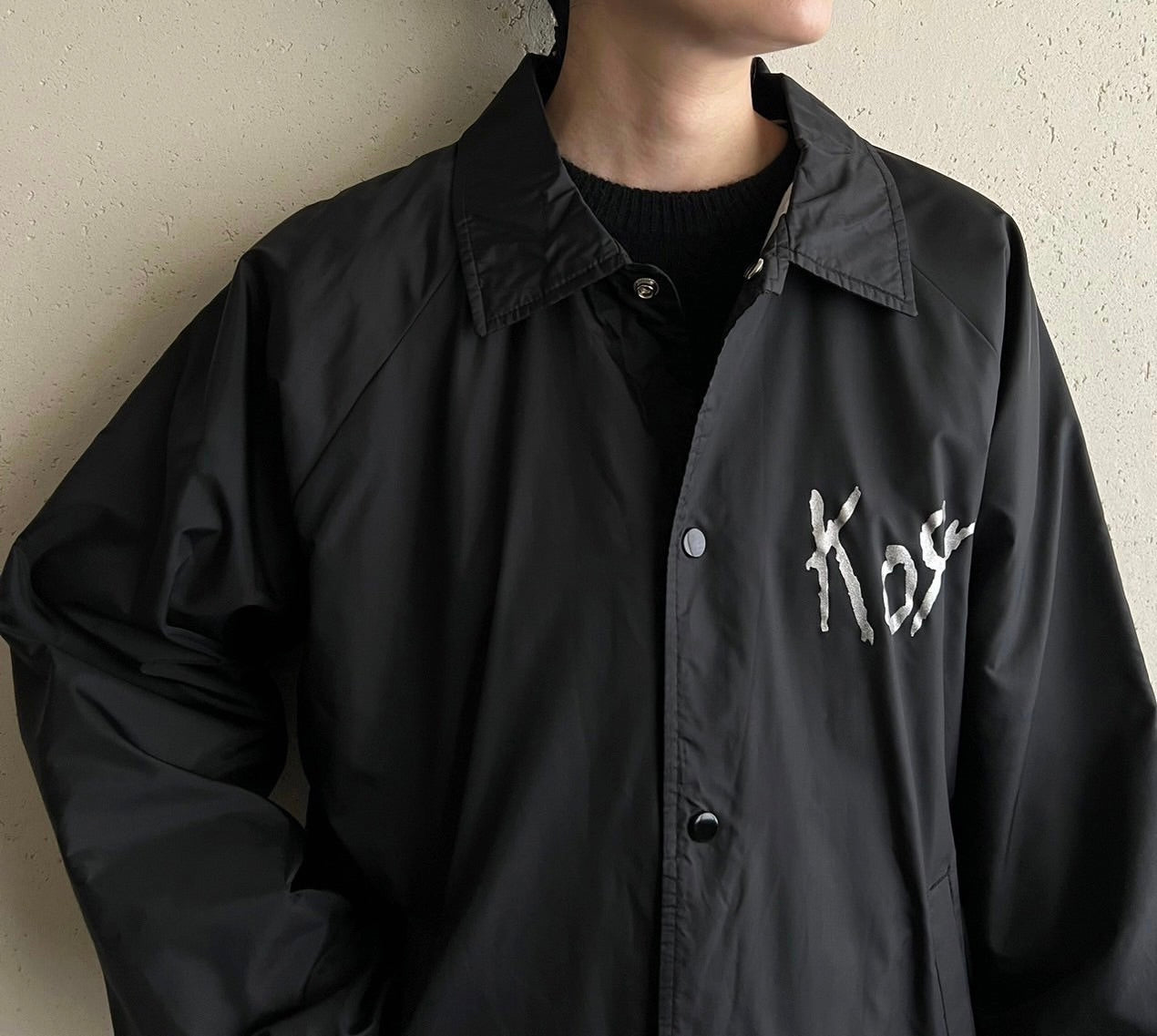 Korn "Everybody's Got iSSUES Do you" Coaches Jacket