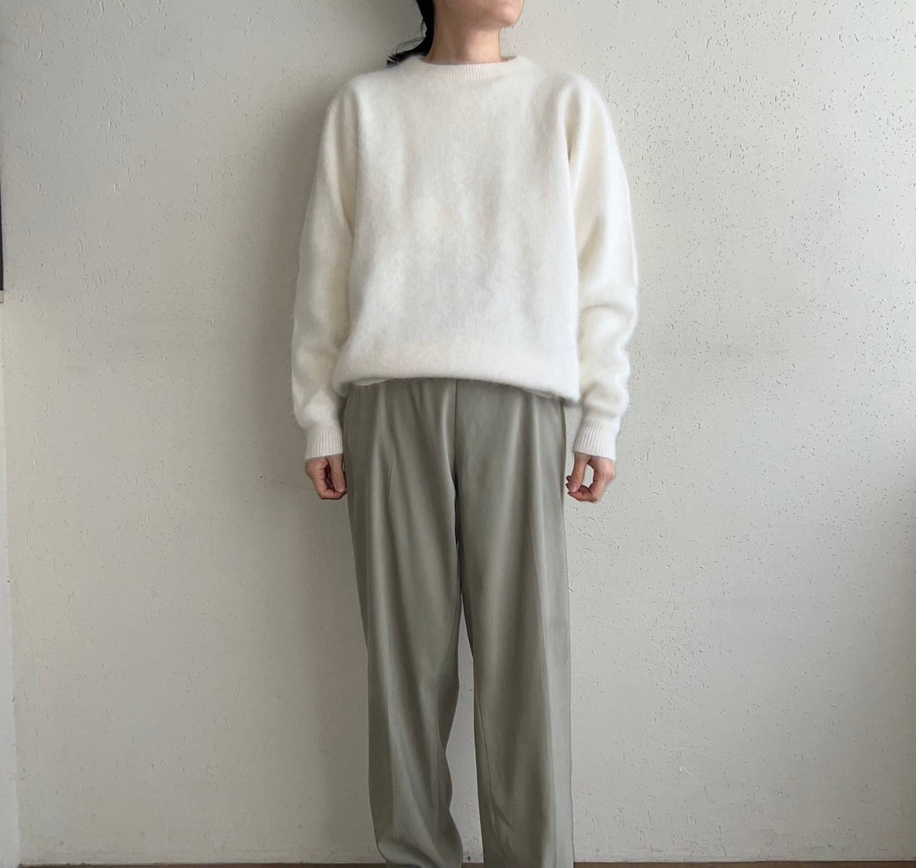 90s Angora Knit