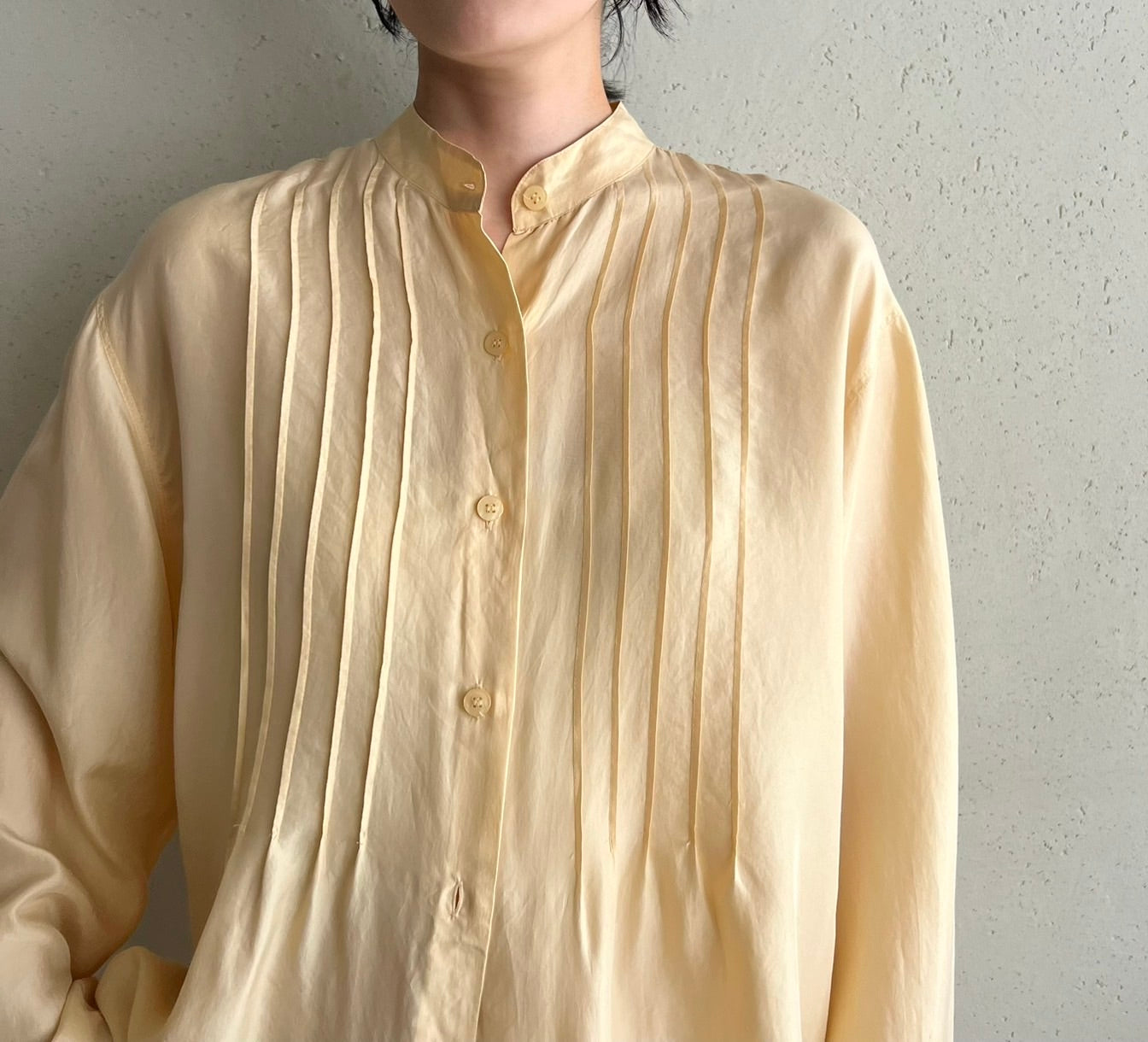 90s Silk Blouse