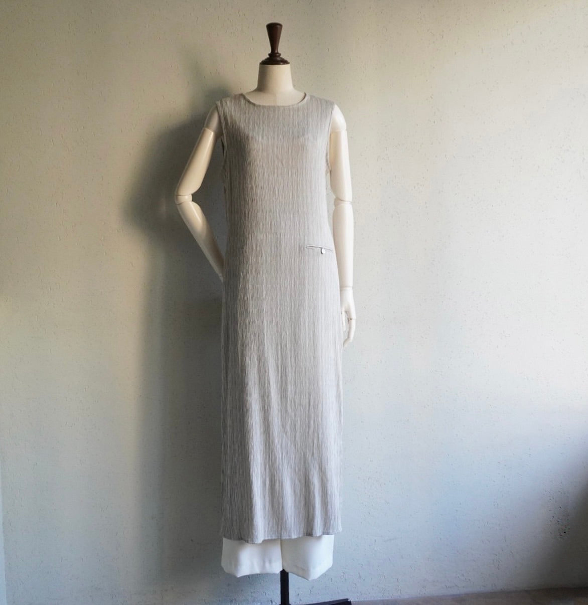 90s Sleeveless Maxi Dress