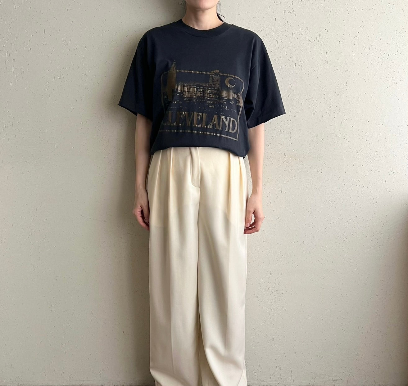 90s Printed T-shirt Made in USA