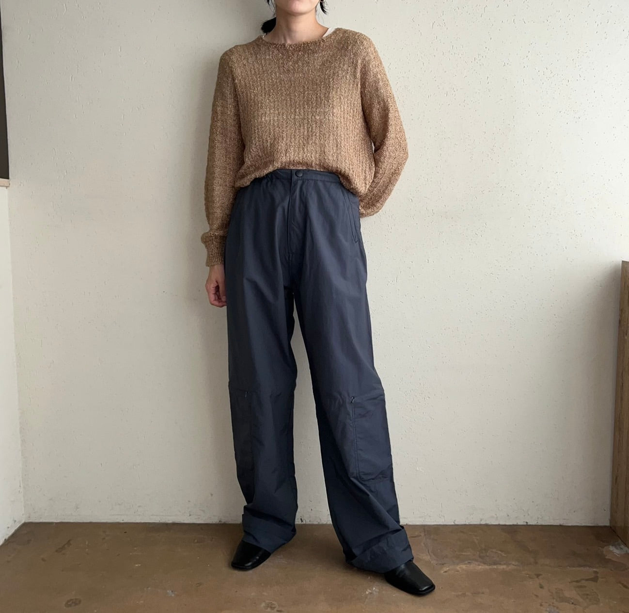 90s Light Knit Top