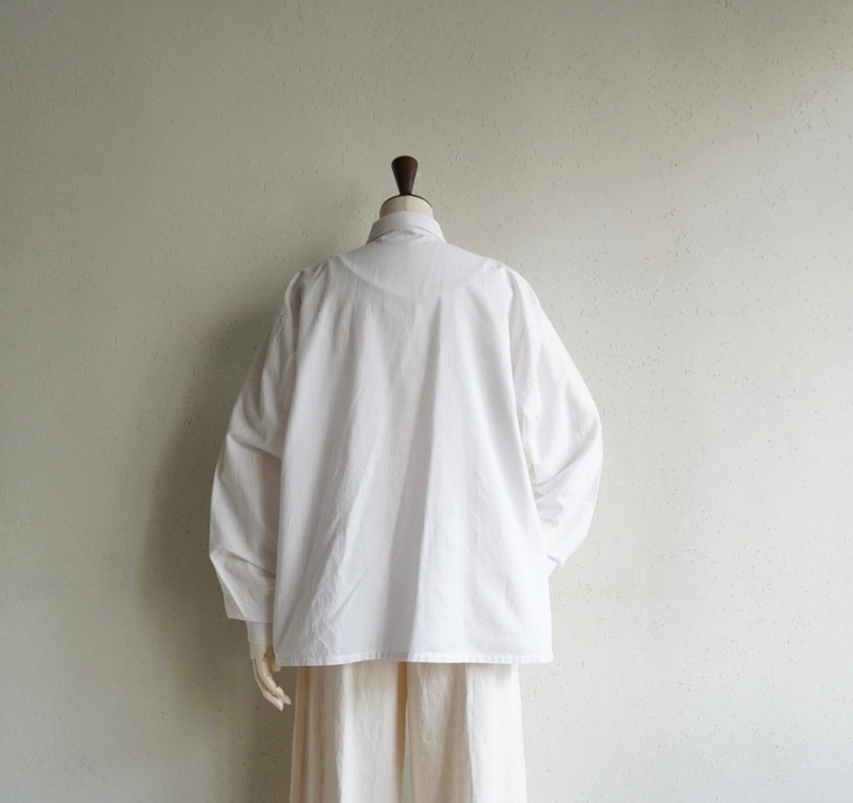 90s White Design Shirt