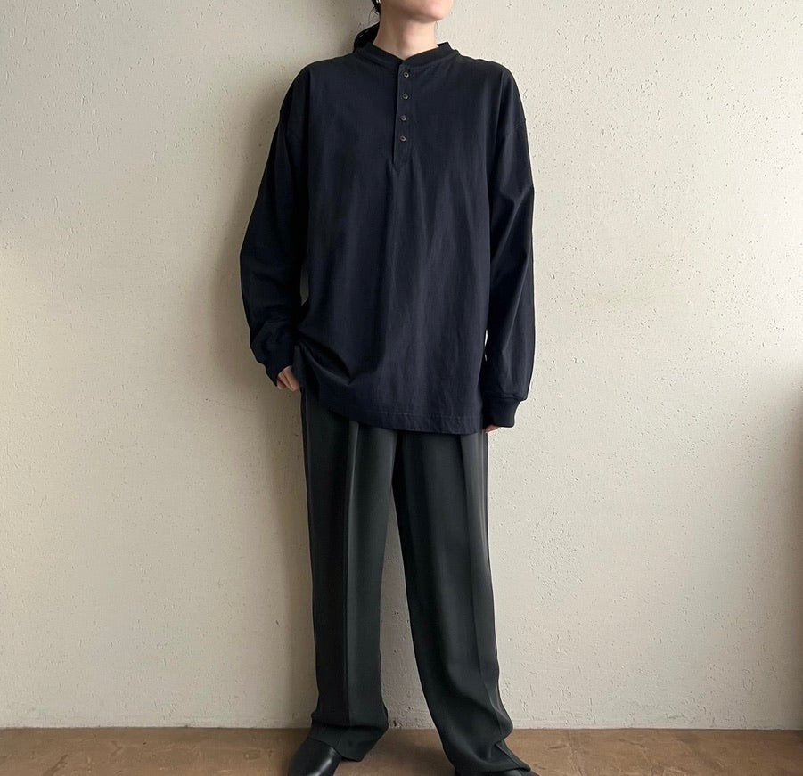90s Black Long Sleeves T-shirt