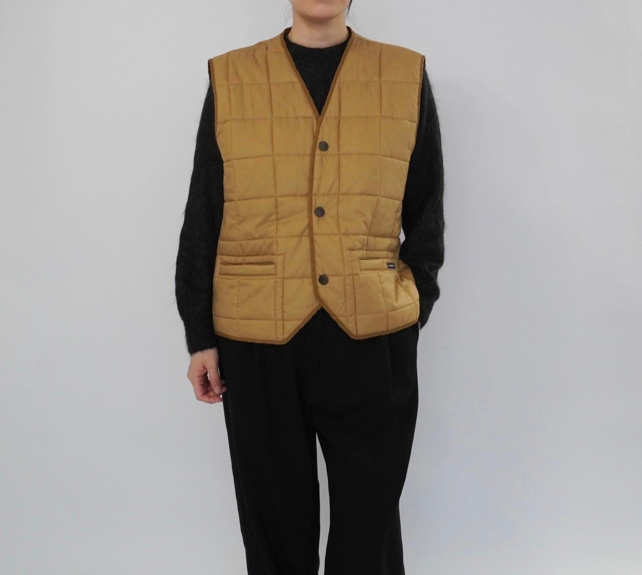 90s Quilted Vest
