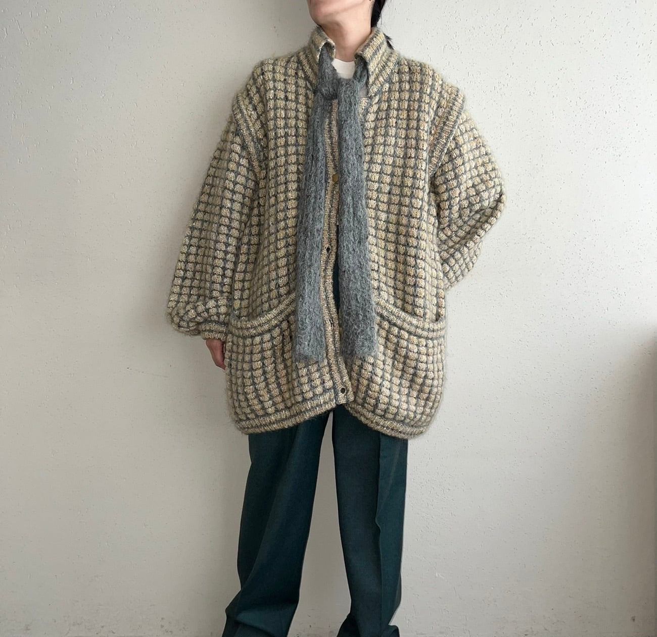 80s Knit Jacket