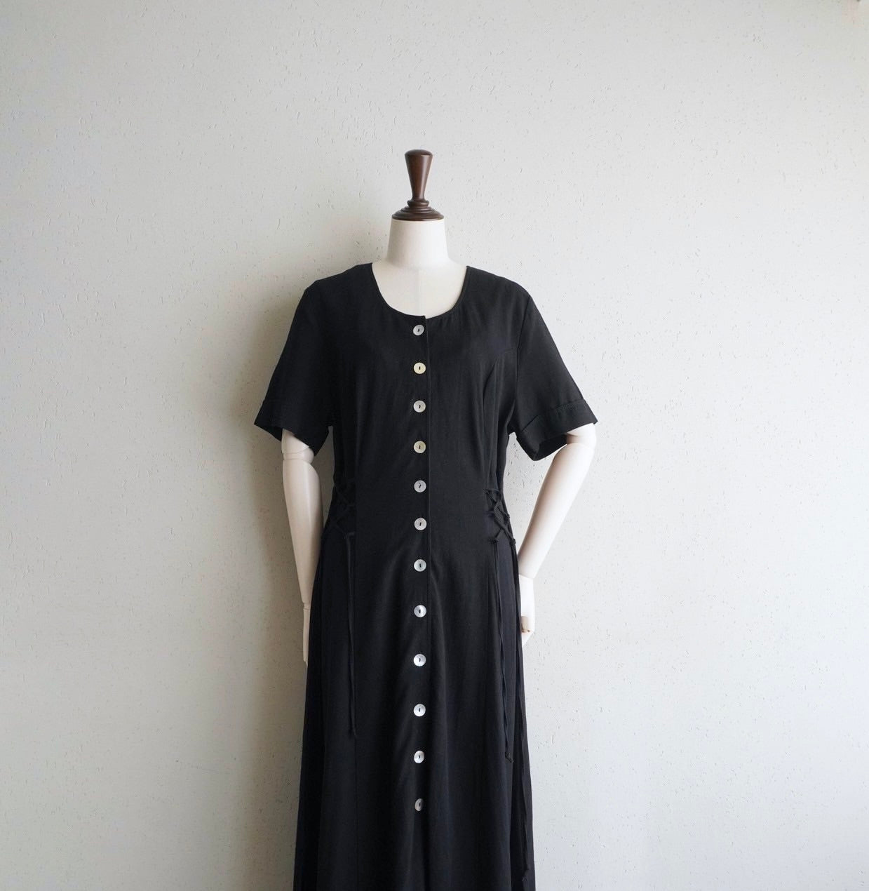 90s Black Dress