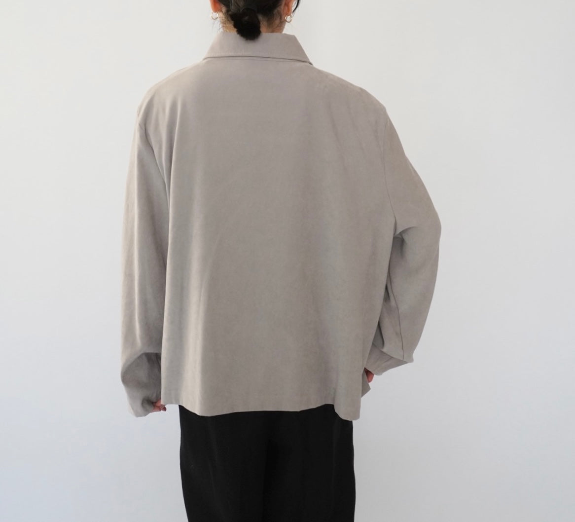 90s Shirt Jacket Made in USA