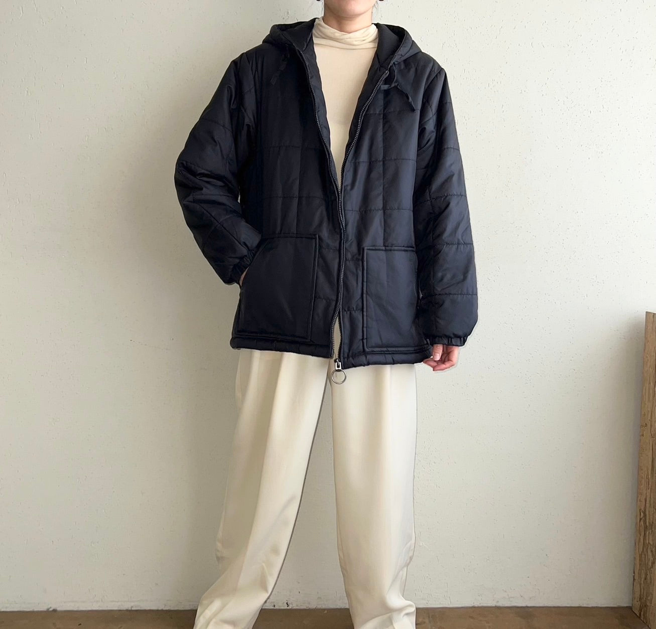 90s EURO Quilted Jacket