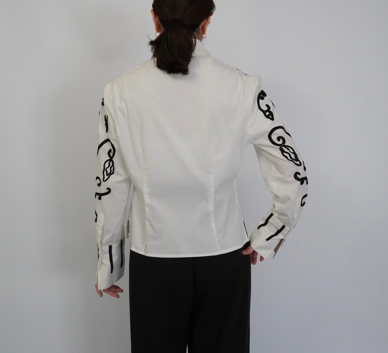 Cord Lace Shirt