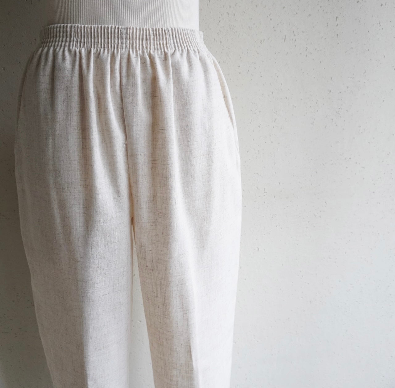 90s Ivory Pants Made in USA