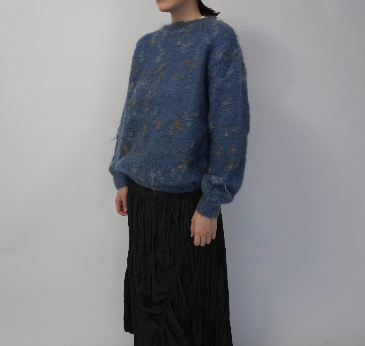 90s EURO MIX Knit Dead Stock
