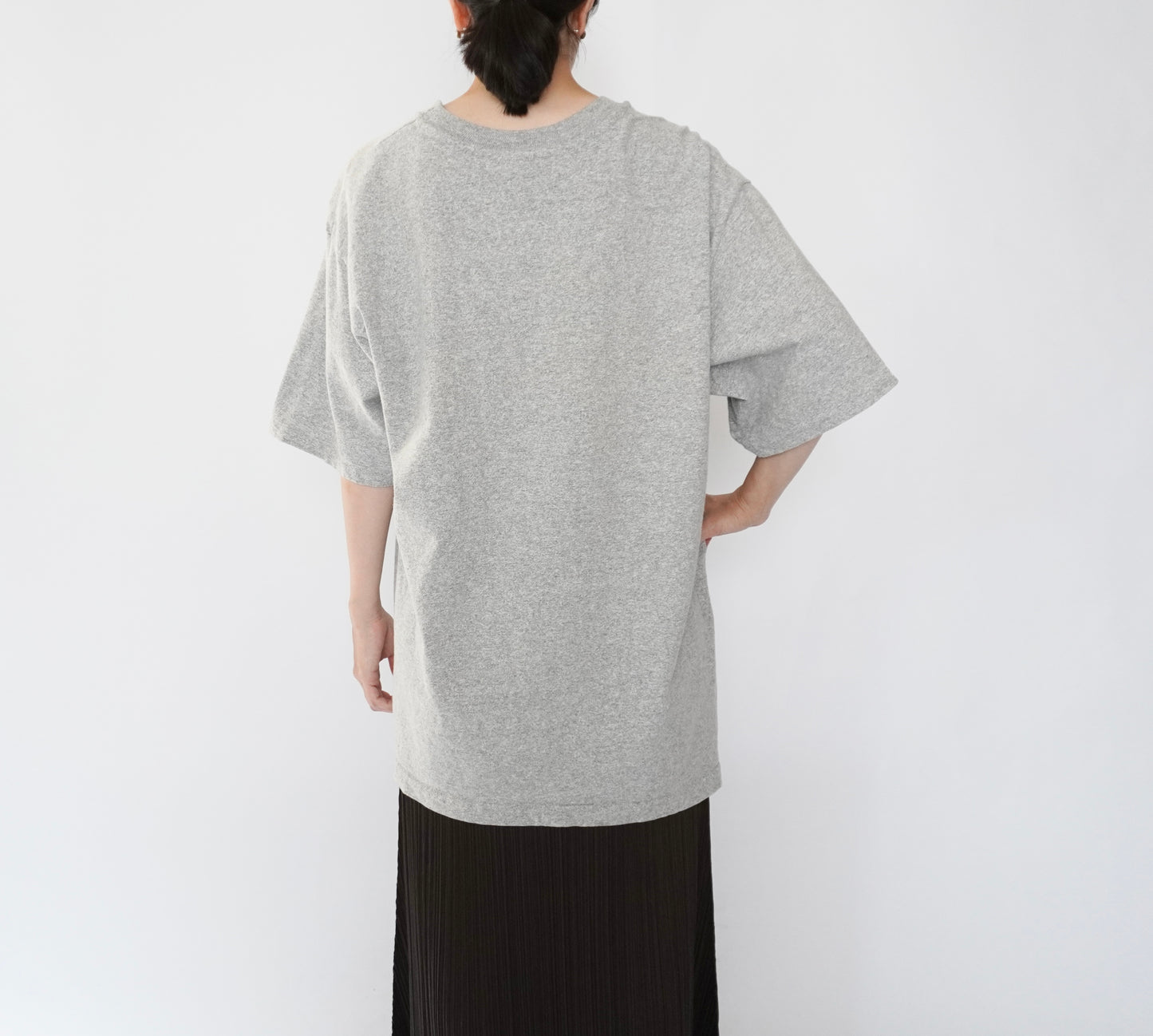 90s Printed Big T-shirt Made in USA