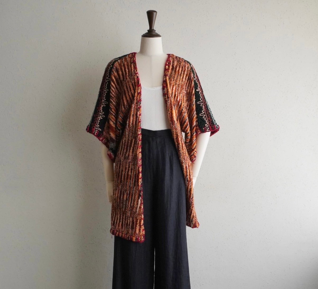 70s Knit Robe