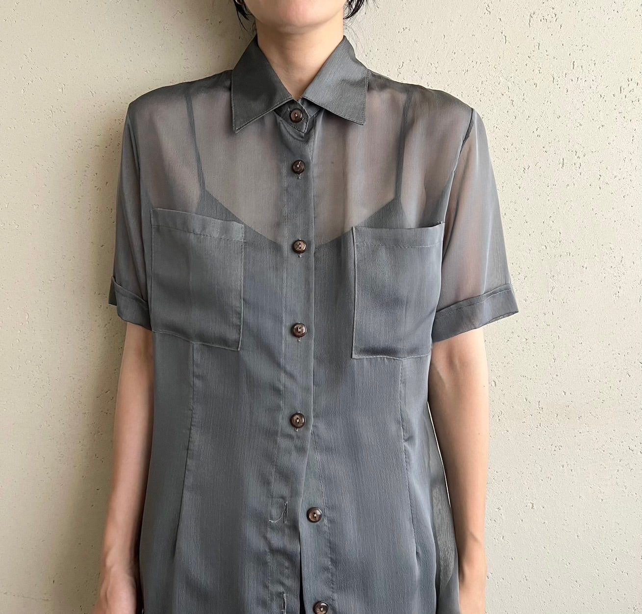 90s Sheer Shirt