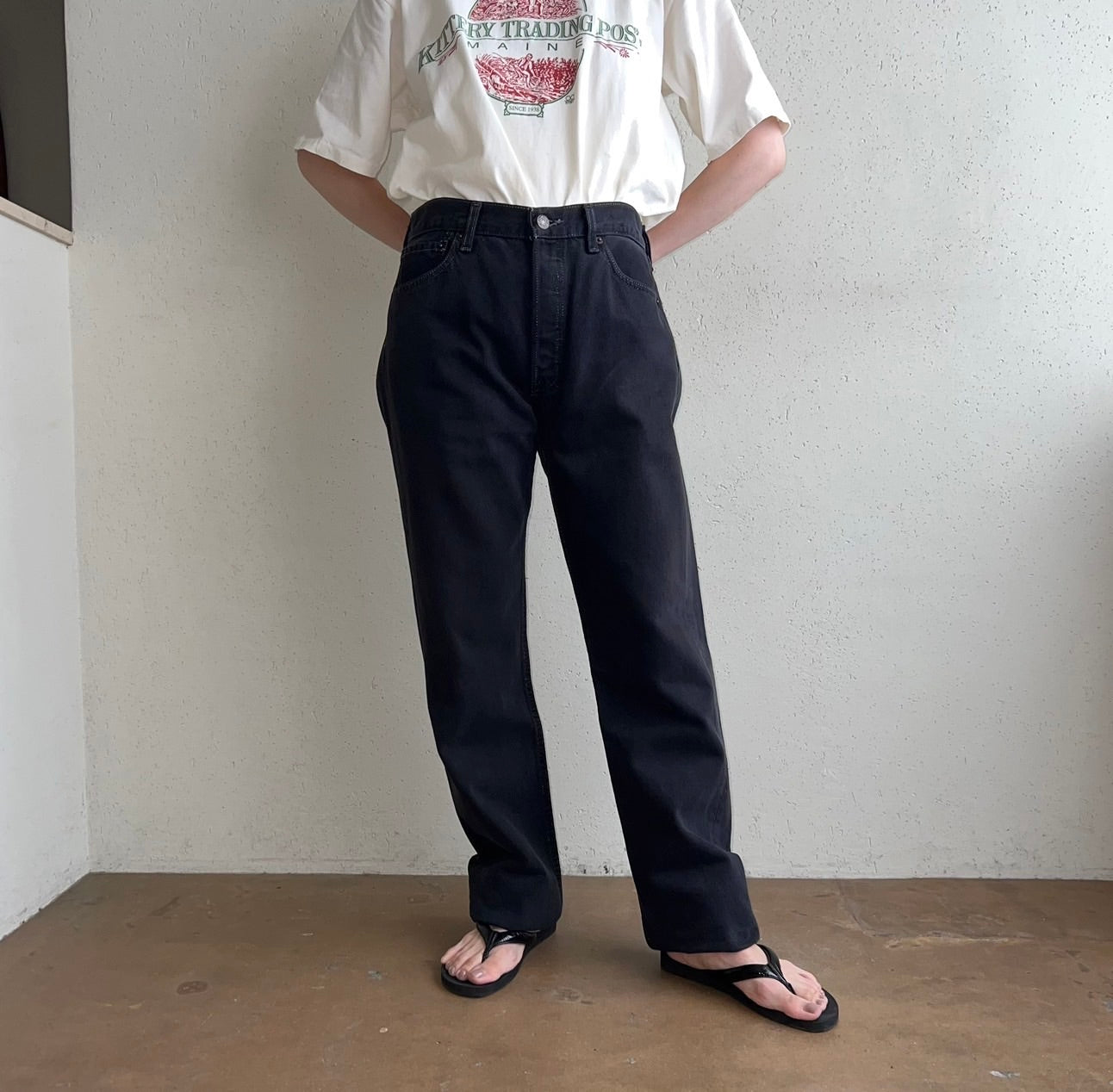 90s Levis 501 Made in USA Overdye