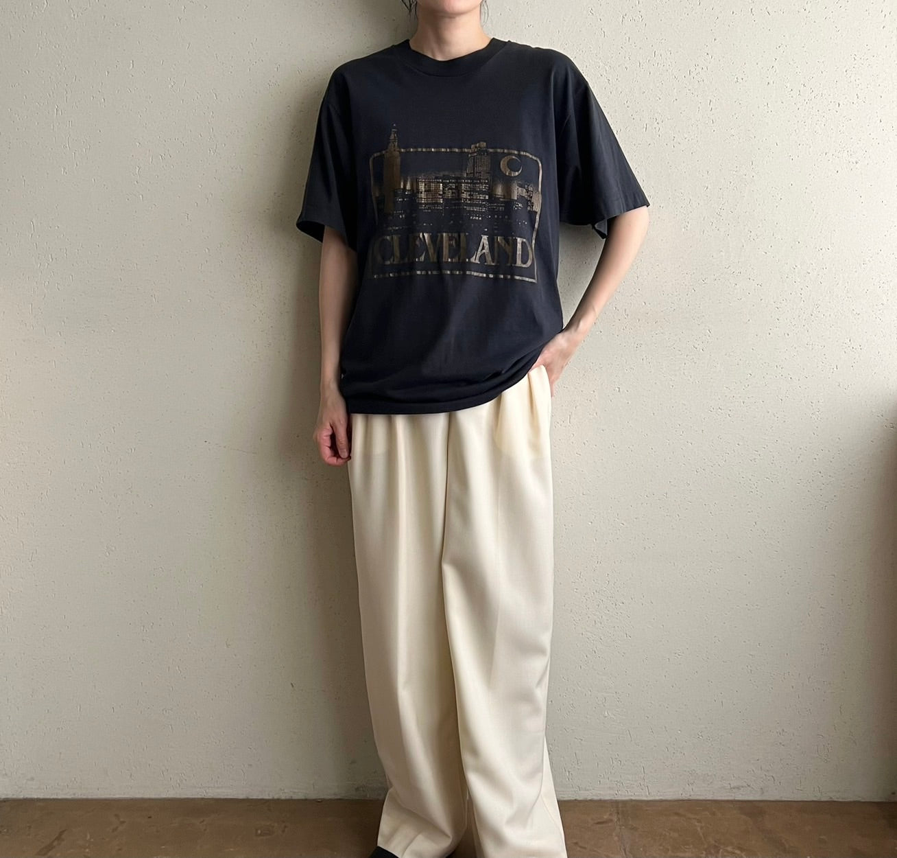 90s Printed T-shirt Made in USA