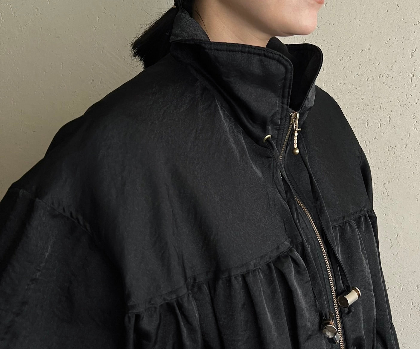90s Black Light Jacket