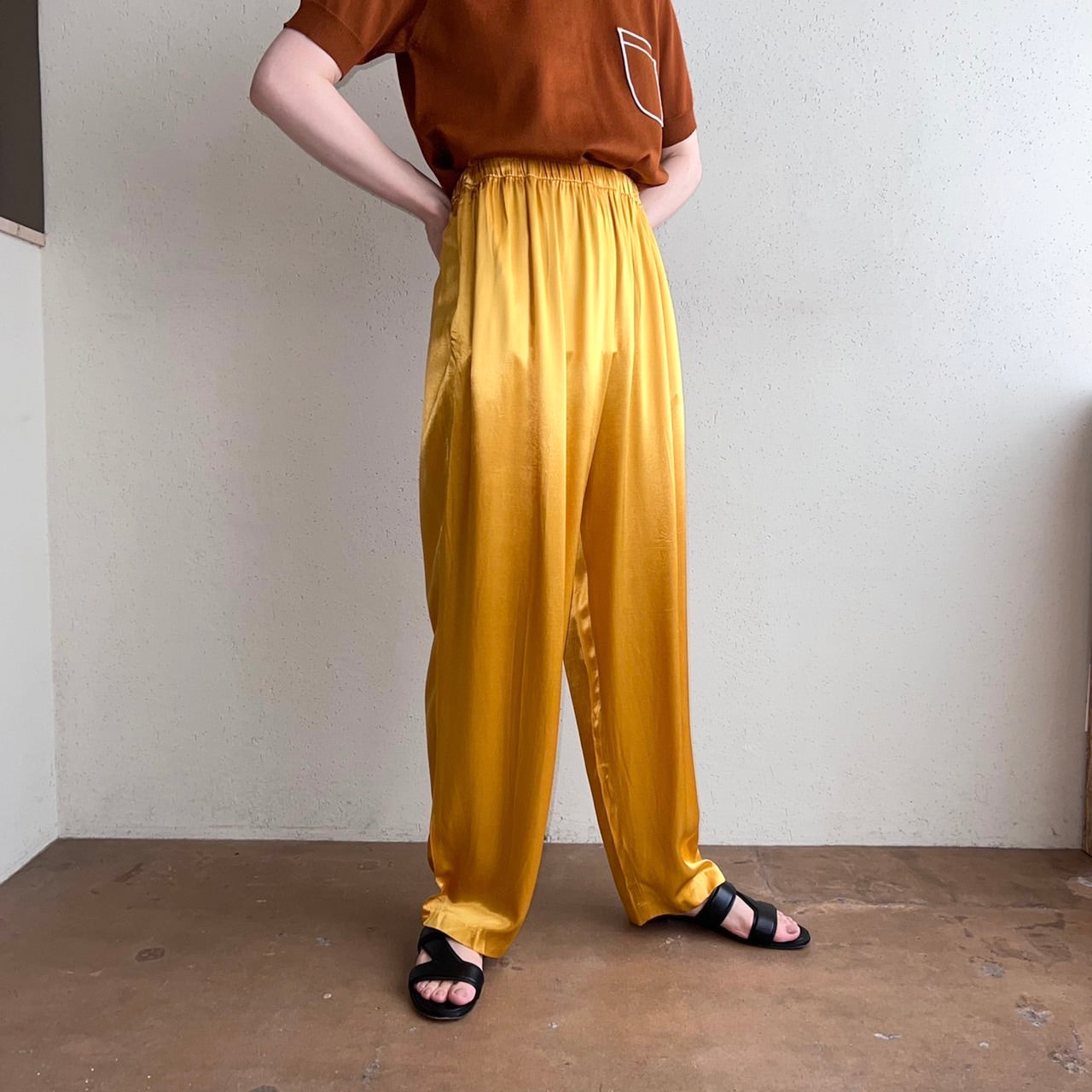 80s Rayon Pants Made in USA