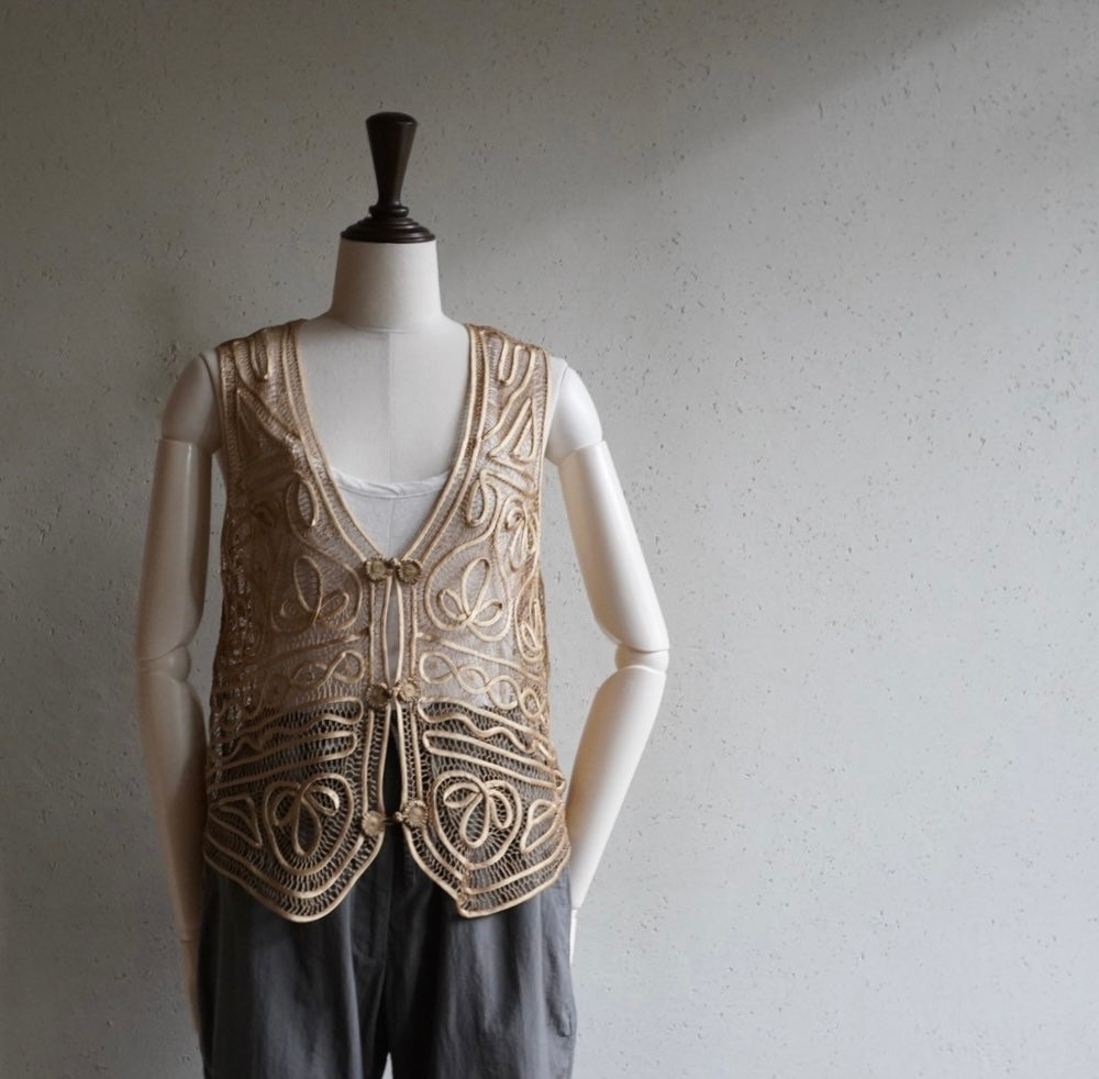90s Satin Vest