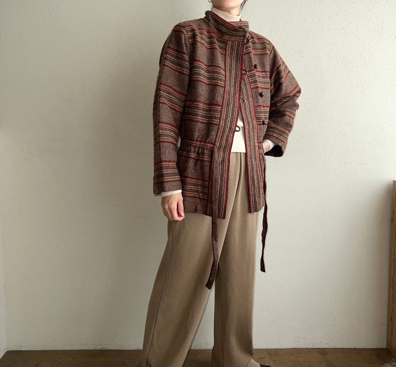 80s "Yves Saint Laurent " Jacket