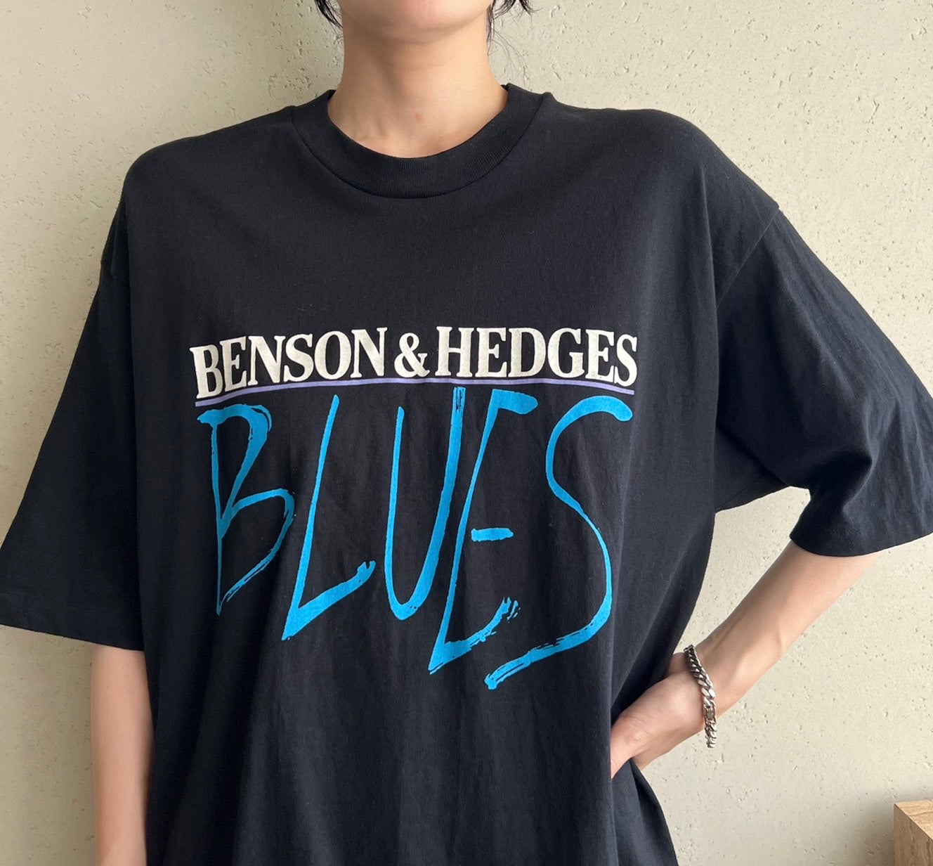 90s " Benson & Hedges" Printed T-shirt Made in USA