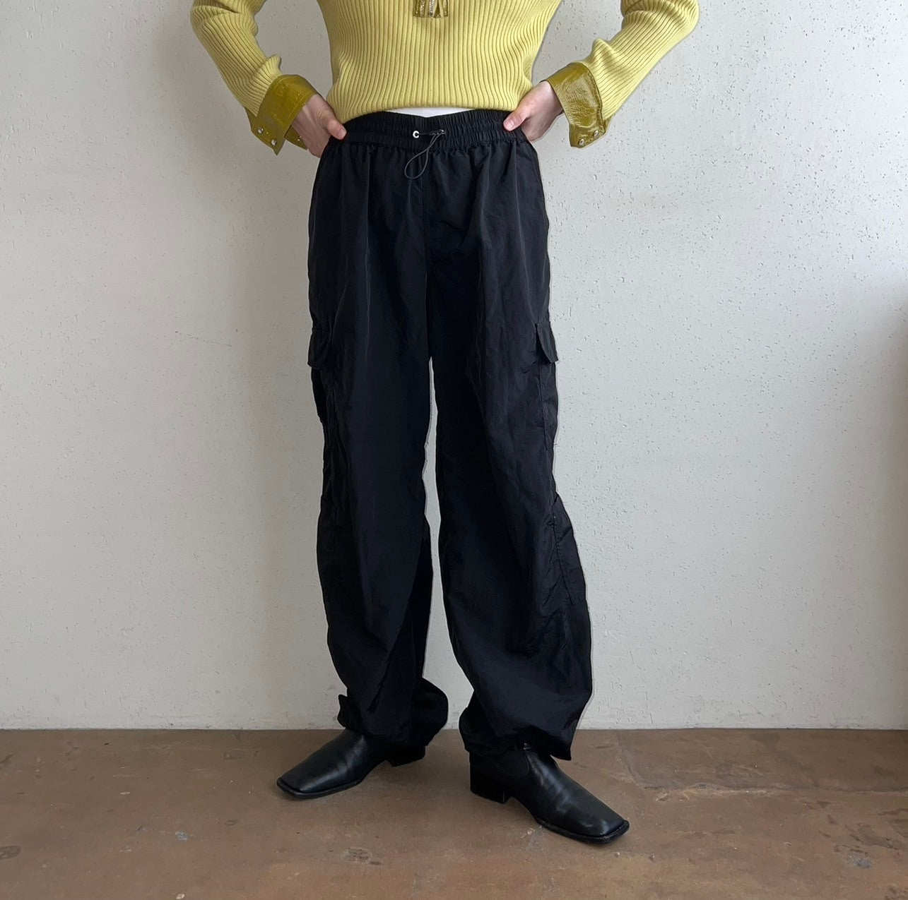 Black Cargo Pants