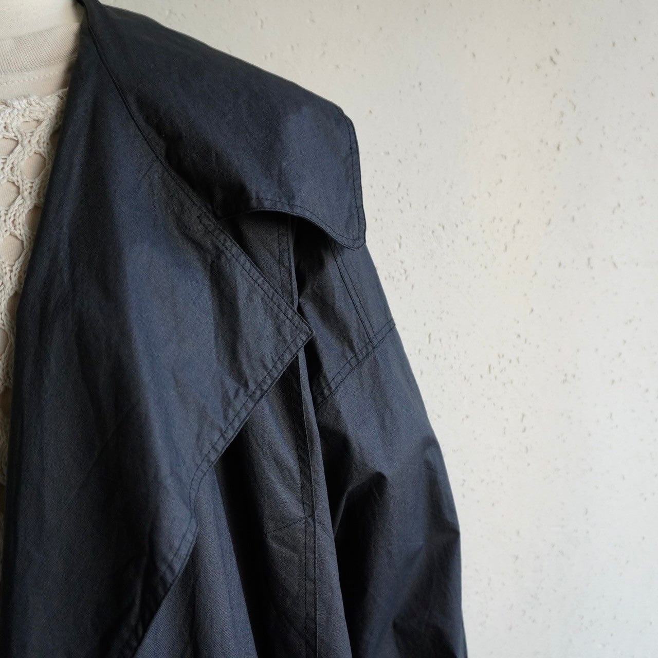80s Light Coat Made in Italy