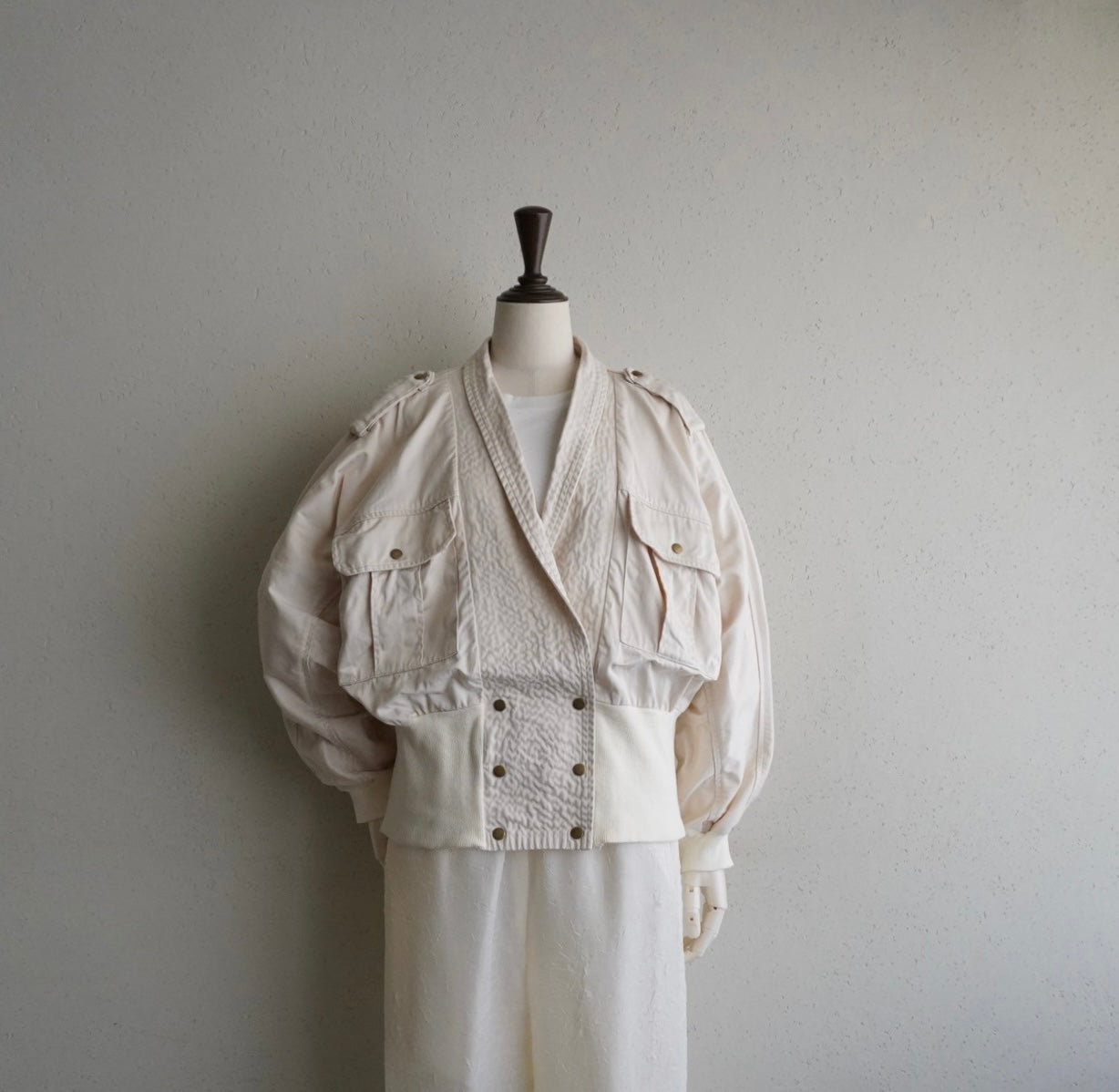 80s EURO Cotton Jakcet