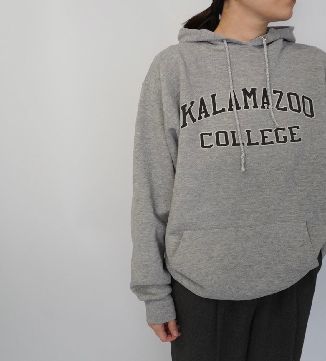 90s Hooded Sweater Made in USA