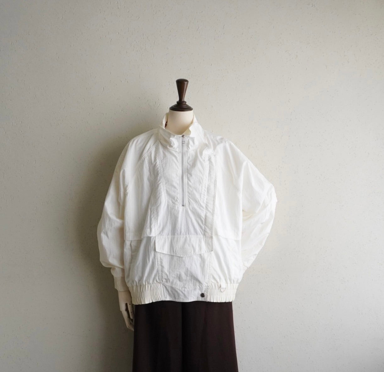 90s Nylon Design Jacket