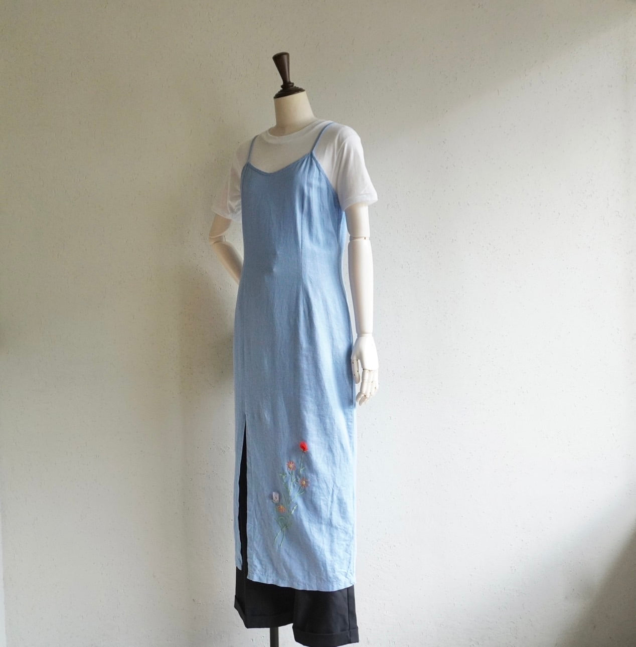 90s EURO Embroidery Dress