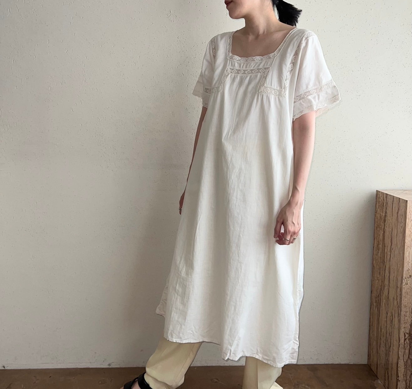 Antique Lace Dress