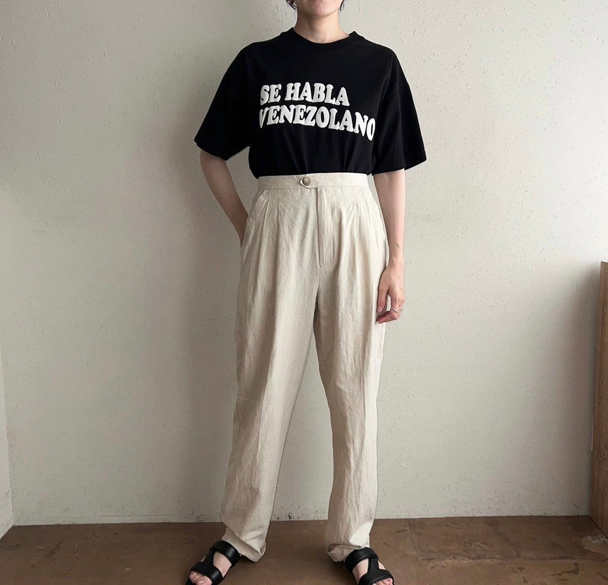 90s EURO Printed T-shirt