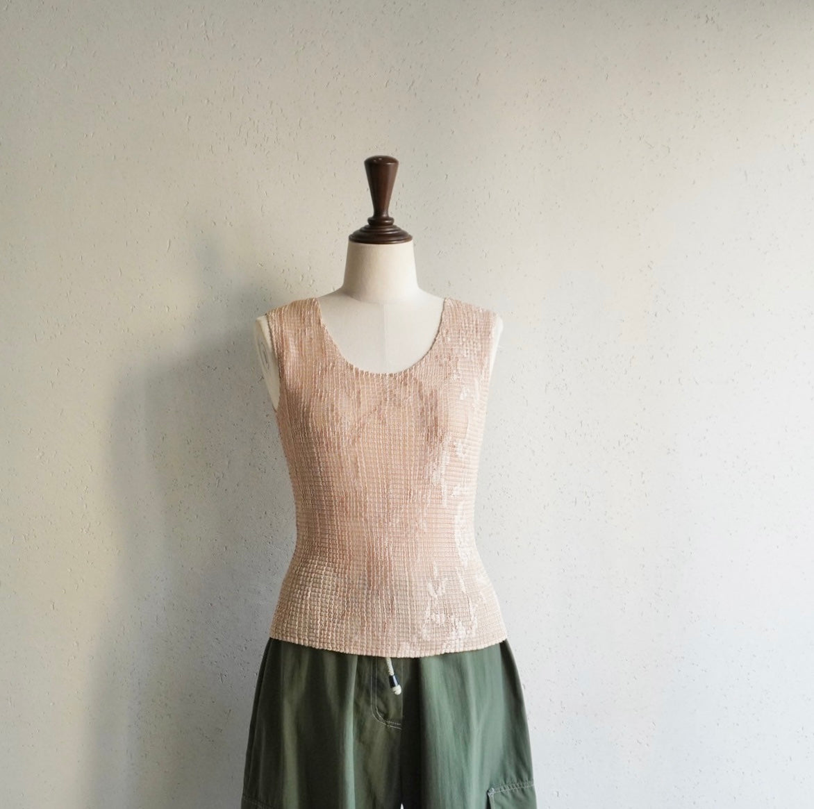 90s Pleated Top
